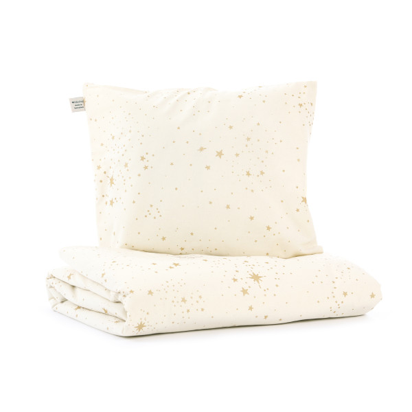 Parure de lit Himalaya - Gold stella natural