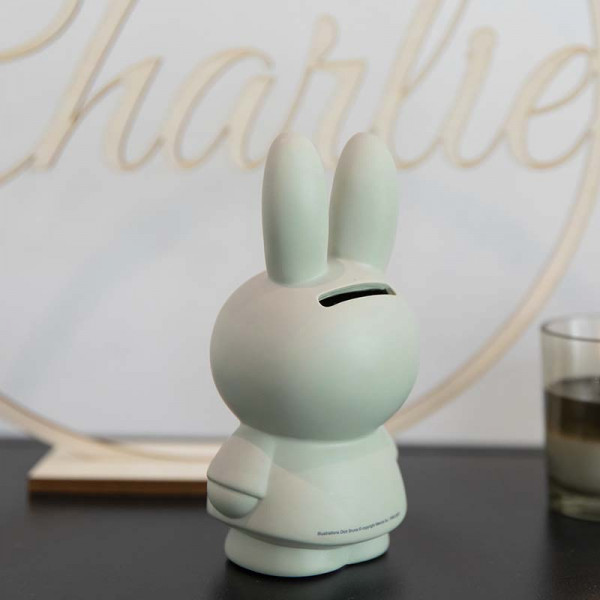 Tirelire Miffy Warm - Eucalyptus