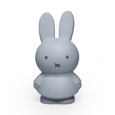 Tirelire Miffy Warm - Bleu argenté