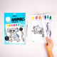 Kit d'activité peinture - Animo