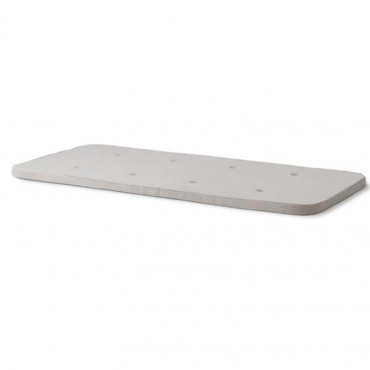 Matelas de jeu 90x200 cm pour lit Wood mezzanine mi-haut