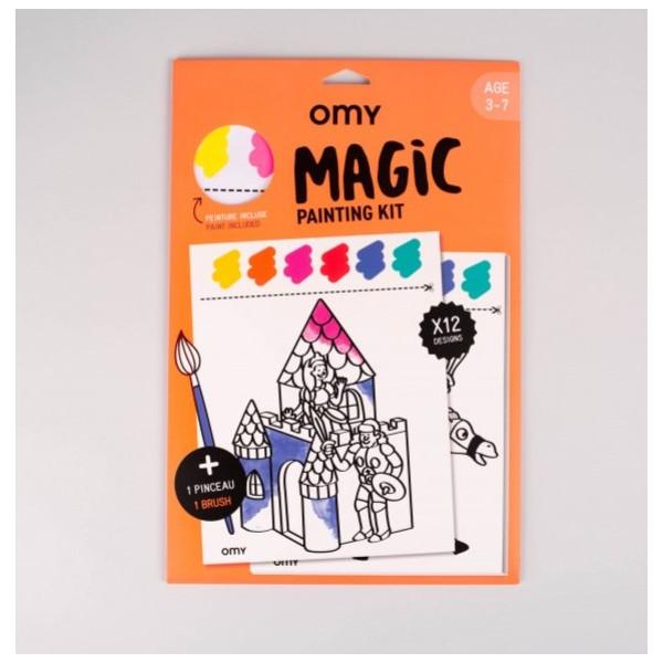 Kit d'activité peinture - Magic