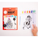 Kit d'activité peinture - Magic