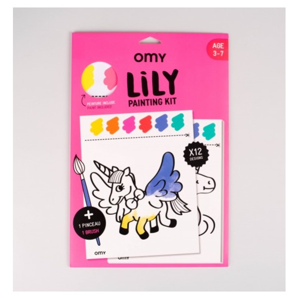 Kit d'activité peinture - Lily