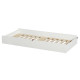 Tiroir lit gigogne pour lit Seaside - Blanc