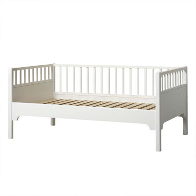 Lit banquette junior Seaside Classic 90 x 160  - Blanc