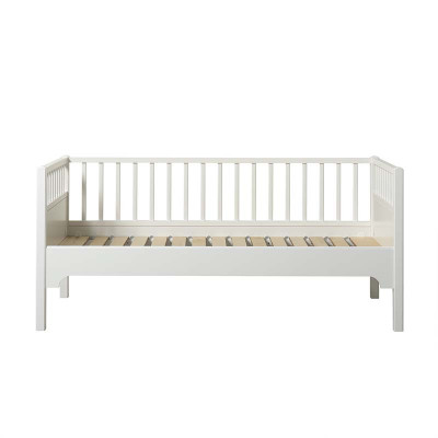Lit banquette junior Seaside Classic 90 x 160  - Blanc