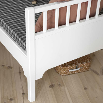 Lit banquette junior Seaside Classic 90 x 160  - Blanc
