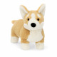 Peluche chien corgi Betty