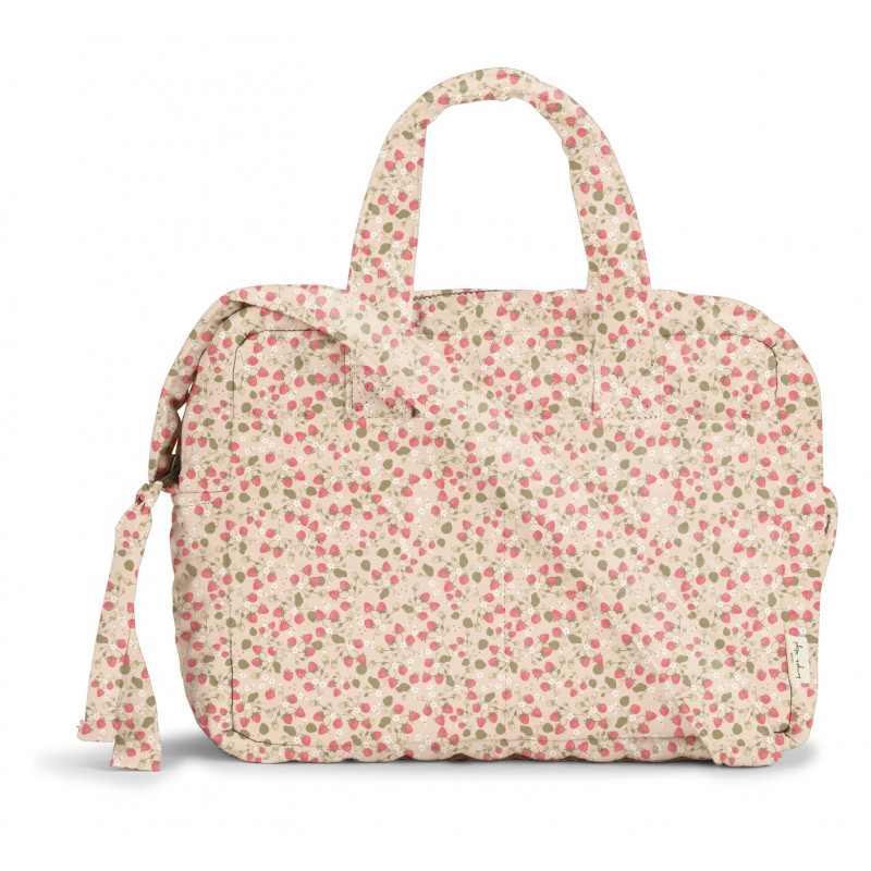 Petite valise à fleurs roses pour poupée Maileg - Le Joli Shop