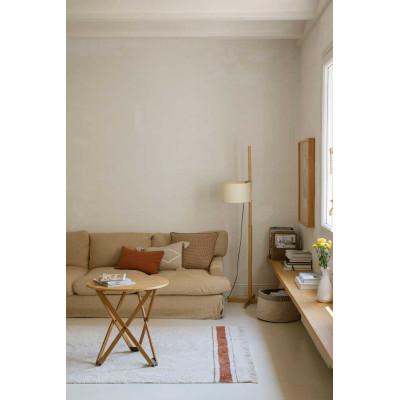 Tapis lavable en coton Gatro - Toffee
