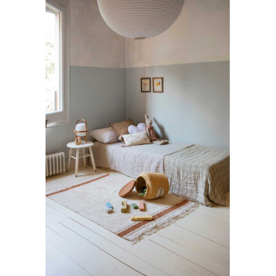 Tapis lavable en coton Gatro - Toffee
