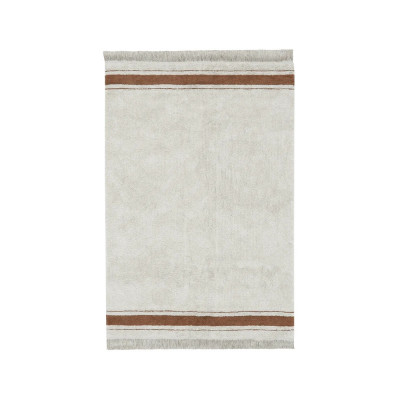 Tapis lavable en coton Gatro - Toffee