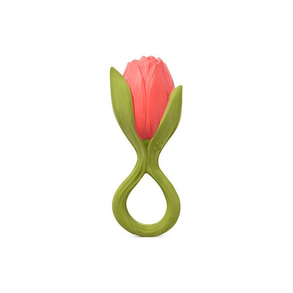 Jouet de dentition Theo la tulipe