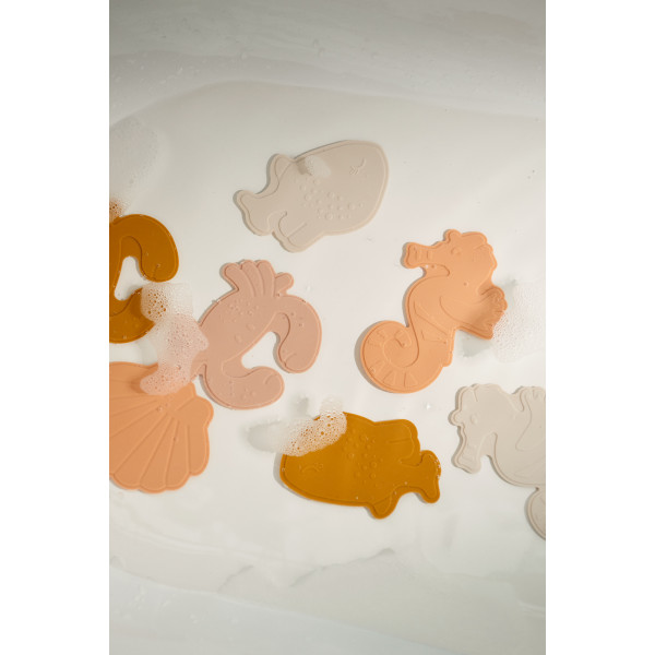 Jouets de bain à ventouse Paola - Sea creatures rose