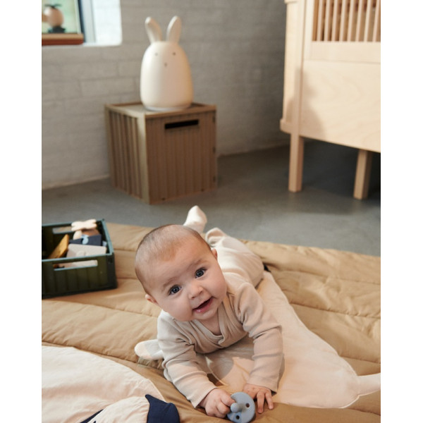 Lampe veilleuse rechargeable Jimbo - Lapin crème de la crème