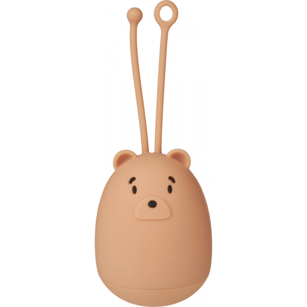 Lampe veilleuse rechargeable Watson - Mr bear tuscany rose