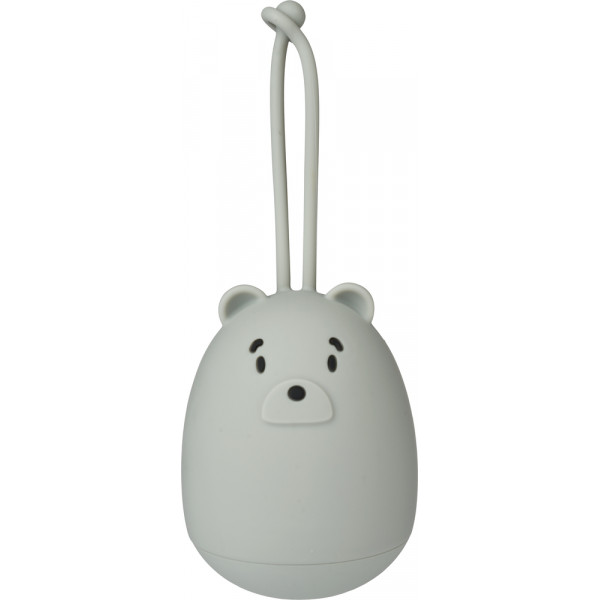 Lampe veilleuse rechargeable Watson - Mr bear dove blue