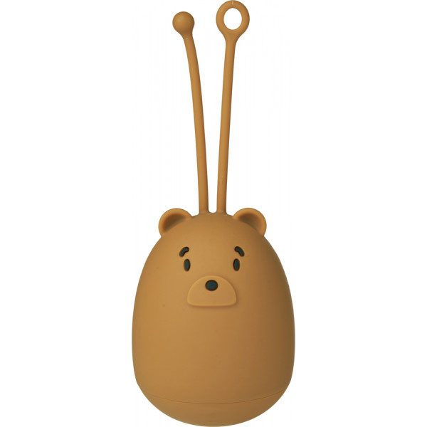 Lampe veilleuse rechargeable Watson - Mr bear golden caramel