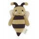 Hochet mini abeille - Brown