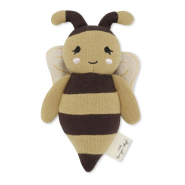 Hochet mini abeille - Brown