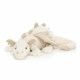 Peluche Snow Dragon - Huge