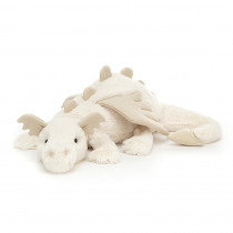 Peluche Dragon - Snow