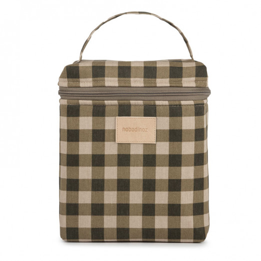 Sac isotherme Hyde park - Green checks