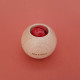 Hochet Jingla boule - Rouge cerise