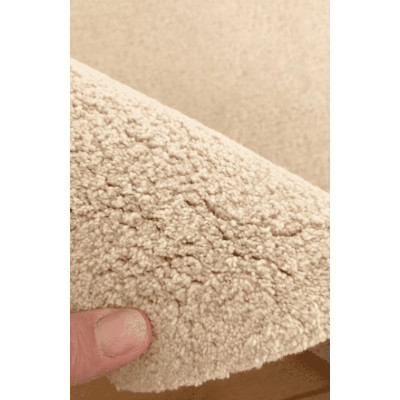 Tapis tufté coton bio - Bidules beige