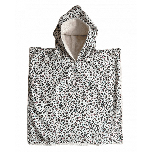 Poncho de bain TEO - Léopard