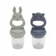 Lot de 2 sucettes grignoteuses Bunny - Onyx