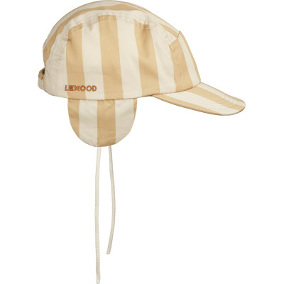 Casquette bébé Opal - Stripe safari sandy