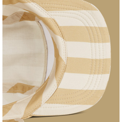 Casquette bébé Opal - Stripe safari sandy