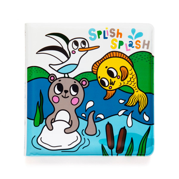 Livre de bain magique Splish splash - Sea