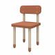 Chaise enfant Dots - Blush