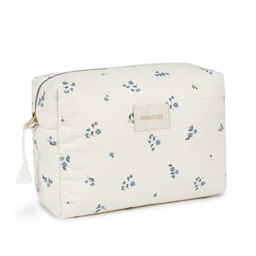 Trousse de toilette waterproof Diva - Lily blue