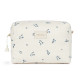 Trousse de toilette waterproof Diva - Lily blue