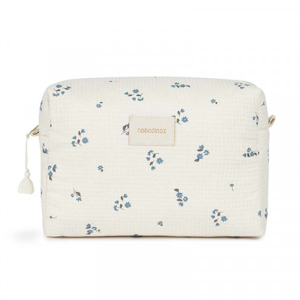 Trousse de toilette waterproof Diva - Lily blue