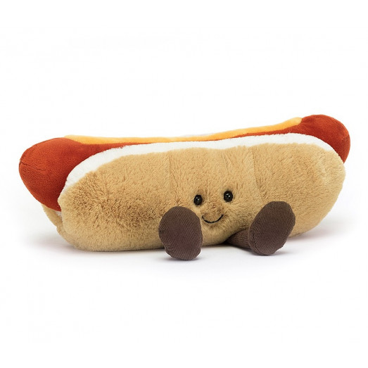 Peluche Amuseable - Hot dog