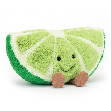 Peluche Amuseable - Citron vert