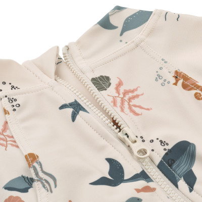 Maillot de bain body Maxime - Sea creature sandy