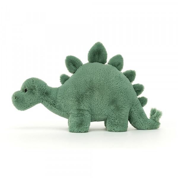 Peluche Dinosaure Fossilly - Stegosaurus