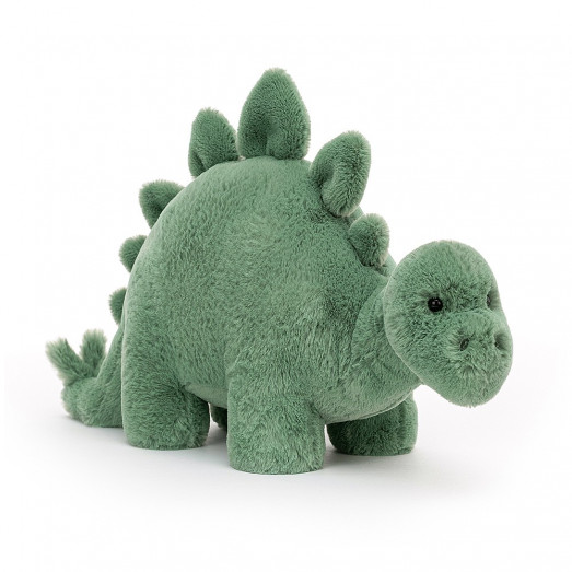 Peluche Dinosaure Fossilly - Stegosaurus