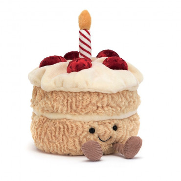 Peluche Amuseable - Birthday cake