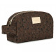 Trousse de toilette imperméable Hyde Park - Leonie brown