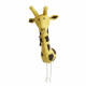 Patère en feutrine - Girafe