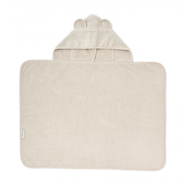 Cape de bain velours de coton Vilas - Sandy