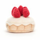 Peluche Pretty Patisserie - Tarte aux fraises