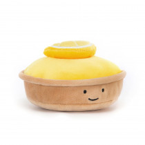 Peluche Pretty Patisserie - Tarte au citron